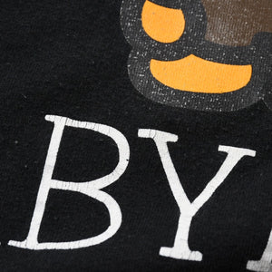 A BATHING APE アベイシングエイプ BAPE ベイプ 半袖 Tシャツ BAPE 王冠 マイロ サイズ 2XL ブラック 美品 中古 4a007419