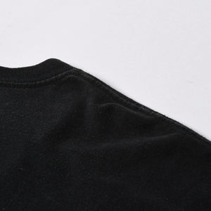 A BATHING APE アベイシングエイプ BAPE ベイプ 半袖 Tシャツ BAPE 王冠 マイロ サイズ 2XL ブラック 美品 中古 4a007419