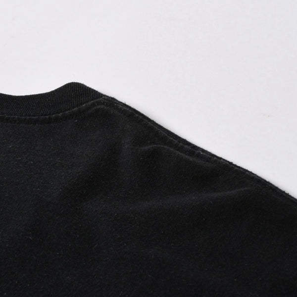 A BATHING APE アベイシングエイプ BAPE ベイプ 半袖 Tシャツ BAPE 王冠 マイロ サイズ 2XL ブラック 美品 中古 4a007419