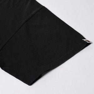 A BATHING APE アベイシングエイプ BAPE ベイプ 半袖 Tシャツ BAPE 王冠 マイロ サイズ 2XL ブラック 美品 中古 4a007419