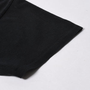 A BATHING APE アベイシングエイプ BAPE ベイプ 半袖 Tシャツ BAPE 王冠 マイロ サイズ 2XL ブラック 美品 中古 4a007419
