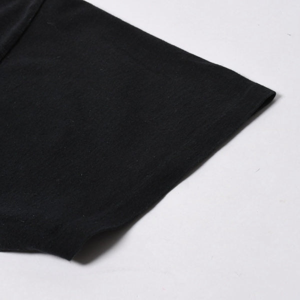A BATHING APE アベイシングエイプ BAPE ベイプ 半袖 Tシャツ BAPE 王冠 マイロ サイズ 2XL ブラック 美品 中古 4a007419