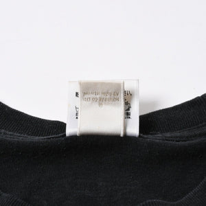 A BATHING APE アベイシングエイプ BAPE ベイプ 半袖 Tシャツ BAPE 王冠 マイロ サイズ 2XL ブラック 美品 中古 4a007419