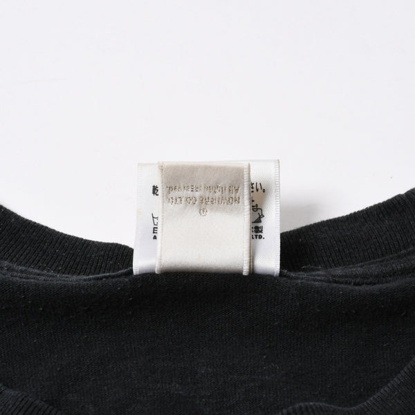 A BATHING APE アベイシングエイプ BAPE ベイプ 半袖 Tシャツ BAPE 王冠 マイロ サイズ 2XL ブラック 美品 中古 4a007419