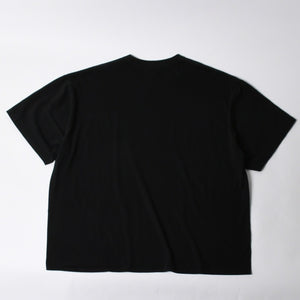 A BATHING APE アベイシングエイプ YEAR OF THE SNAKE BABY MILO TEE 半袖 巳年 コットン ブラック サイズ3XL 美品 中古 4a007412