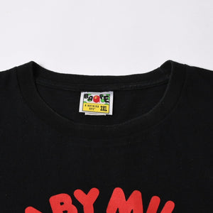 A BATHING APE アベイシングエイプ YEAR OF THE SNAKE BABY MILO TEE 半袖 巳年 コットン ブラック サイズ3XL 美品 中古 4a007412