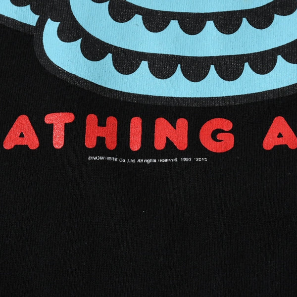 A BATHING APE アベイシングエイプ YEAR OF THE SNAKE BABY MILO TEE 半袖 巳年 コットン ブラック サイズ3XL 美品 中古 4a007412