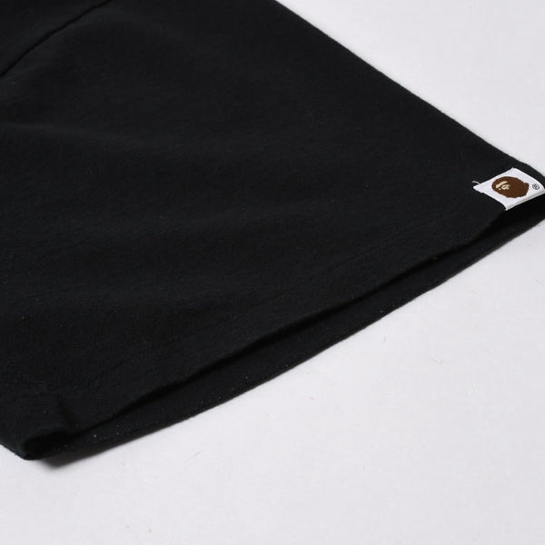 A BATHING APE アベイシングエイプ YEAR OF THE SNAKE BABY MILO TEE 半袖 巳年 コットン ブラック サイズ3XL 美品 中古 4a007412