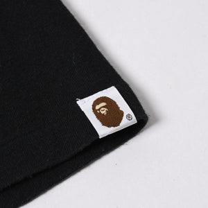 A BATHING APE アベイシングエイプ YEAR OF THE SNAKE BABY MILO TEE 半袖 巳年 コットン ブラック サイズ3XL 美品 中古 4a007412