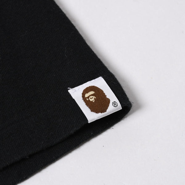 A BATHING APE アベイシングエイプ YEAR OF THE SNAKE BABY MILO TEE 半袖 巳年 コットン ブラック サイズ3XL 美品 中古 4a007412