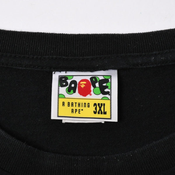 A BATHING APE アベイシングエイプ YEAR OF THE SNAKE BABY MILO TEE 半袖 巳年 コットン ブラック サイズ3XL 美品 中古 4a007412