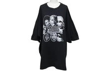 Load image into Gallery viewer, Swindlers＆co スウィンダラース 2pac ラップT Tシャツ ビッグパン オーバーサイズ 00&#39;s ブラック サイズXXXL 中古 4c069567