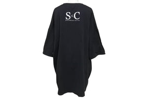 Swindlers＆co スウィンダラース 2pac ラップT Tシャツ ビッグパン オーバーサイズ 00's ブラック サイズXXXL 中古 4c069567