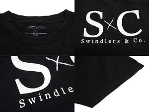 Swindlers＆co スウィンダラース 2pac ラップT Tシャツ ビッグパン オーバーサイズ 00's ブラック サイズXXXL 中古 4c069567