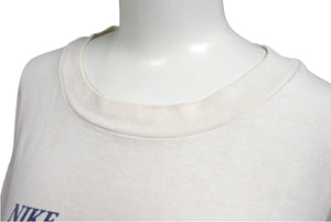 NIKE Vintage Short-Sleeve T-Shirt Top 90's U.S.ACotton, White, Blue, Green, Size XL, Good Condition, Used, 4c069568
