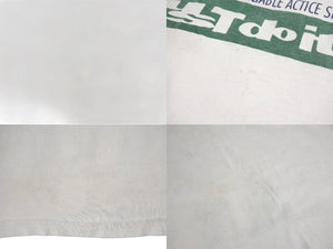 NIKE Vintage Short-Sleeve T-Shirt Top 90's U.S.ACotton, White, Blue, Green, Size XL, Good Condition, Used, 4c069568
