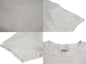 NIKE Vintage Short-Sleeve T-Shirt Top 90's U.S.ACotton, White, Blue, Green, Size XL, Good Condition, Used, 4c069568