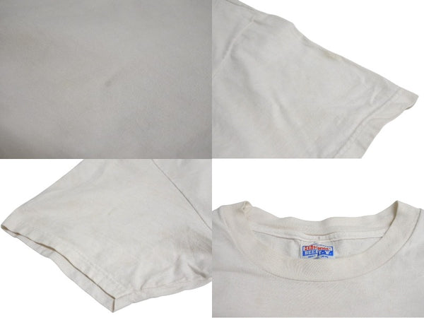 NIKE Vintage Short-Sleeve T-Shirt Top 90's U.S.ACotton, White, Blue, Green, Size XL, Good Condition, Used, 4c069568