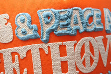 Load image into Gallery viewer, 極美品 KAPITAL キャピタル ラブ&amp;ピース ベートーヴェン トラッカー ハット メッシュキャップ K2009XH816 オレンジ ONESIZE 中古 4c069569