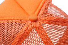 Load image into Gallery viewer, 極美品 KAPITAL キャピタル ラブ&amp;ピース ベートーヴェン トラッカー ハット メッシュキャップ K2009XH816 オレンジ ONESIZE 中古 4c069569