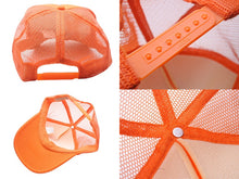 Load image into Gallery viewer, 極美品 KAPITAL キャピタル ラブ&amp;ピース ベートーヴェン トラッカー ハット メッシュキャップ K2009XH816 オレンジ ONESIZE 中古 4c069569