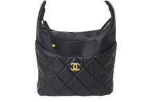 画像をギャラリービューアに読み込む, CHANEL シャネル ワンショルダーバッグ AS3292 チェーンショルダー キルティング ココマーク ラムスキン ランダム番台 美品 中古 4c069604
