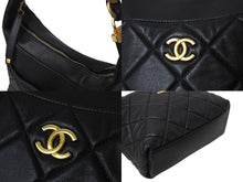 画像をギャラリービューアに読み込む, CHANEL シャネル ワンショルダーバッグ AS3292 チェーンショルダー キルティング ココマーク ラムスキン ランダム番台 美品 中古 4c069604