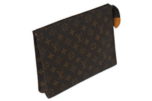 画像をギャラリービューアに読み込む, LOUIS VUITTON ルイヴィトン クラッチバッグ ポッシュトワレット26 M47542 モノグラム 中古 美品 4c069610