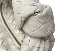 画像をギャラリービューアに読み込む, BOTTEGAVENETA ボッテガヴェネタ ミニ ジョディ ハンドバッグ 651876 ホワイト 美品 中古 4c069629