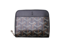 画像をギャラリービューアに読み込む, 極美品 GOYARD ゴヤール マティニョンPM コインケース ブラック シルバー金具 中古 4c069635