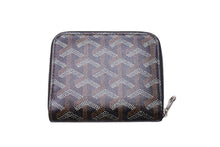 画像をギャラリービューアに読み込む, 極美品 GOYARD ゴヤール マティニョンPM コインケース ブラック シルバー金具 中古 4c069635