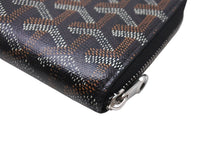 画像をギャラリービューアに読み込む, 極美品 GOYARD ゴヤール マティニョンPM コインケース ブラック シルバー金具 中古 4c069635