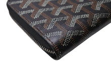 画像をギャラリービューアに読み込む, 極美品 GOYARD ゴヤール マティニョンPM コインケース ブラック シルバー金具 中古 4c069635