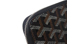 画像をギャラリービューアに読み込む, 極美品 GOYARD ゴヤール マティニョンPM コインケース ブラック シルバー金具 中古 4c069635