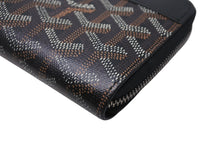 画像をギャラリービューアに読み込む, 極美品 GOYARD ゴヤール マティニョンPM コインケース ブラック シルバー金具 中古 4c069635