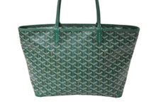 Load image into Gallery viewer, 新品同様 GOYARD ゴヤールアルトワPM トートバッグ グリーン 中古 4c069637