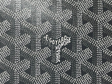 画像をギャラリービューアに読み込む, 新品未使用 GOYARD ゴヤール シープル ウォレット ショルダーバッグ グレー PVC レザー シルバー金具 中古 4c069641