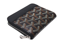 Load image into Gallery viewer, 極美品 GOYARD ゴヤール マティニョンPM コインケース ブラック シルバー金具 中古 4c069644