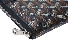 Load image into Gallery viewer, 極美品 GOYARD ゴヤール マティニョンPM コインケース ブラック シルバー金具 中古 4c069644