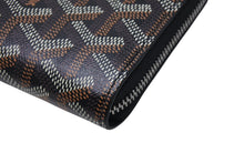 Load image into Gallery viewer, 極美品 GOYARD ゴヤール マティニョンPM コインケース ブラック シルバー金具 中古 4c069644