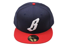 画像をギャラリービューアに読み込む, 極美品 BILLIONAIREBOYSCLUB ビリオネアボーイズクラブ ICECREAM NEW ERA キャップ BBCICECREAMLLC 61.5cm ブラック レッド 中古 4c069673