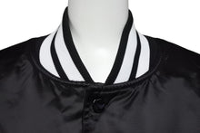 Load image into Gallery viewer, 極美品 BILLIONAIRE BOYS CLUB ビリオネアボーイズクラブ スタジャン ナイロン ブラック サイズS ブラック XM23-MAJ-0013-BLK5 中古 4c069679