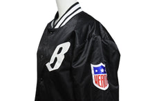 Load image into Gallery viewer, 極美品 BILLIONAIRE BOYS CLUB ビリオネアボーイズクラブ スタジャン ナイロン ブラック サイズS ブラック XM23-MAJ-0013-BLK5 中古 4c069679