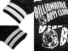 Load image into Gallery viewer, 極美品 BILLIONAIRE BOYS CLUB ビリオネアボーイズクラブ スタジャン ナイロン ブラック サイズS ブラック XM23-MAJ-0013-BLK5 中古 4c069679