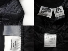 Load image into Gallery viewer, 極美品 BILLIONAIRE BOYS CLUB ビリオネアボーイズクラブ スタジャン ナイロン ブラック サイズS ブラック XM23-MAJ-0013-BLK5 中古 4c069679