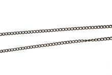 Load image into Gallery viewer, CHANEL シャネル ココマークネックレス 02A刻印 重量約6.1 メタル シルバー ベージュ シルバー金具 美品 中古 4c069711