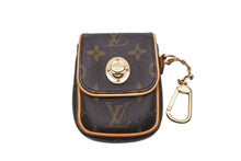 Load image into Gallery viewer, LOUIS VUITTON ルイヴィトン ポシェットトゥラム キーケース M60020 モノグラムキャンバス ブラウン ゴールド金具 美品 中古 4c069719