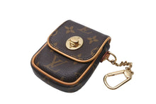 Load image into Gallery viewer, LOUIS VUITTON ルイヴィトン ポシェットトゥラム キーケース M60020 モノグラムキャンバス ブラウン ゴールド金具 美品 中古 4c069719