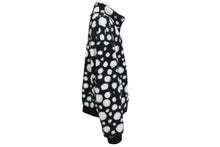 画像をギャラリービューアに読み込む, 極美品 LOUISVUTTON ルイヴィトン 草間彌生 インフィニティドットフリースブルゾン HOY38WXX0 ホワイト ブラック XL 中古 4c069727