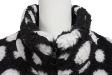 画像をギャラリービューアに読み込む, 極美品 LOUISVUTTON ルイヴィトン 草間彌生 インフィニティドットフリースブルゾン HOY38WXX0 ホワイト ブラック XL 中古 4c069727